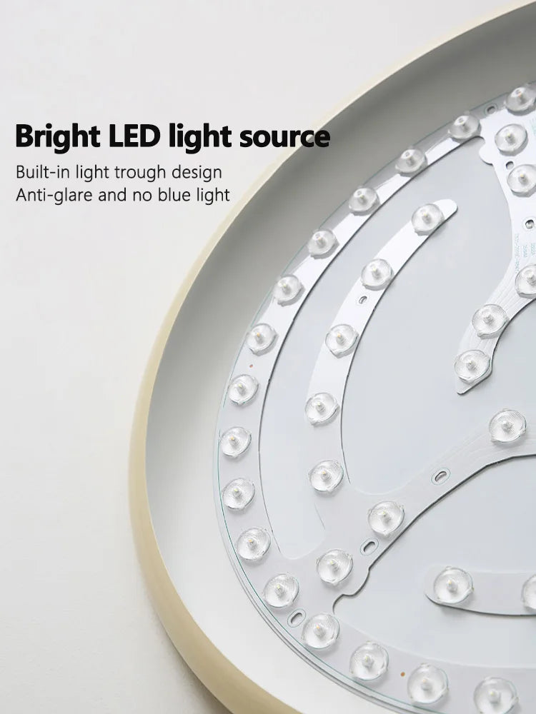 Lustre de restaurant style crème ovni - vue 6 sur 11