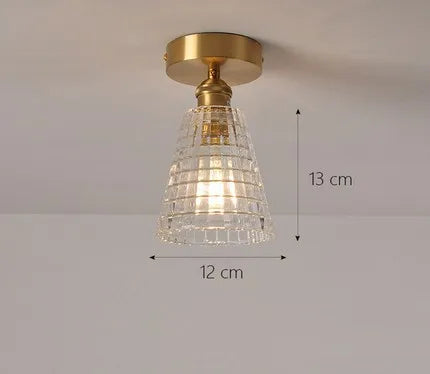 plafonnier moderne en verre pour intérieur et extérieur lumineux - vue 17 sur 30