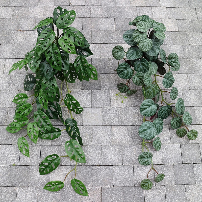 plantes artificielles suspendues vignes murales décoration intérieure et jardin - vue 5 sur 8
