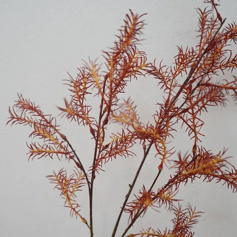 fougère artificielle à longue branche pour décoration intérieure - vue 4 sur 6