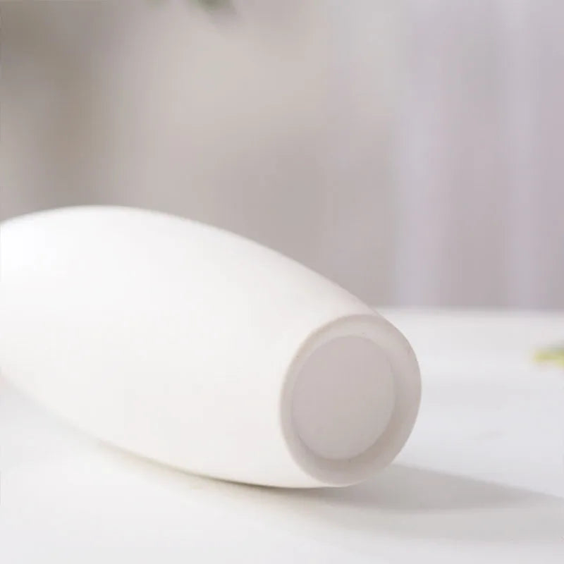vase en céramique moderne pour fleurs séchées décoration artisanale - vue 5 sur 12