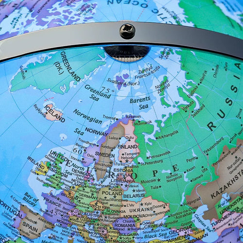 globe terrestre lumineux rotatif 360 et 720 pour enfants fournitures scolaires - vue 7 sur 18