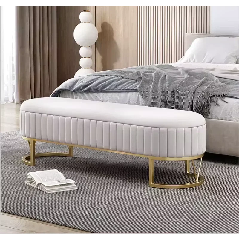 tabouret nordique moderne léger et pratique pour rangement - vue 10 sur 11