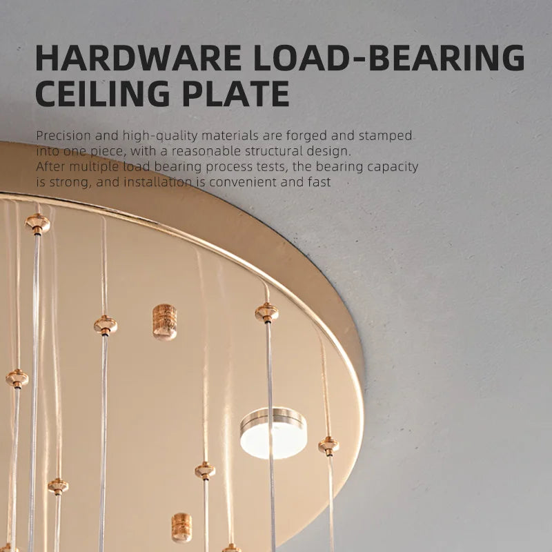 lustre moderne pour un éclairage élégant et raffiné - vue 3 sur 16