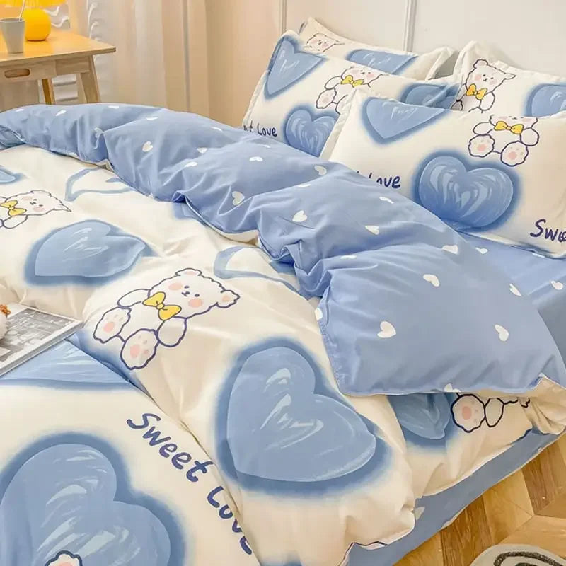 housse de couette chaude pour l'hiver différentes tailles disponibles