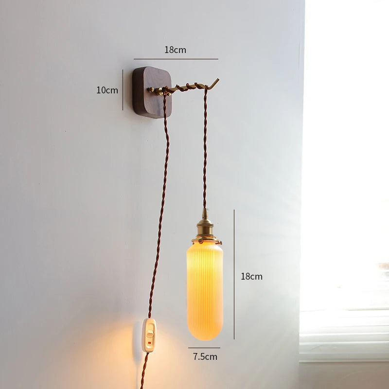 Applique LED style japonais IWHD - vue 18 sur 23