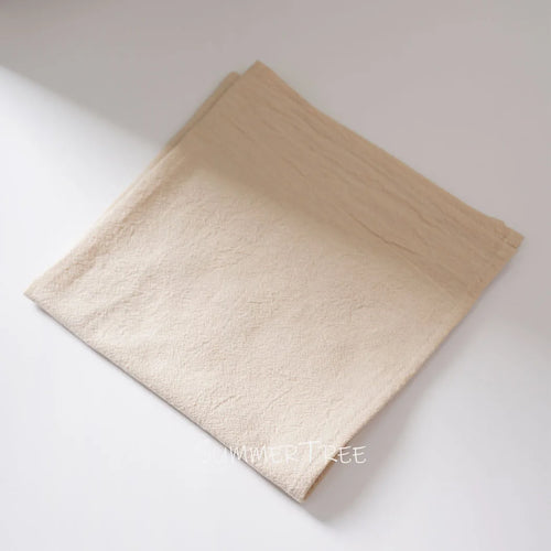 Serviette de table coton lavé style vintage 12