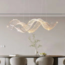 lustre de luxe moderne k9 en cristal suspendu personnalisé