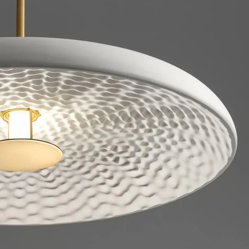 lustre créatif à pot ondulé pour restaurant et magasin