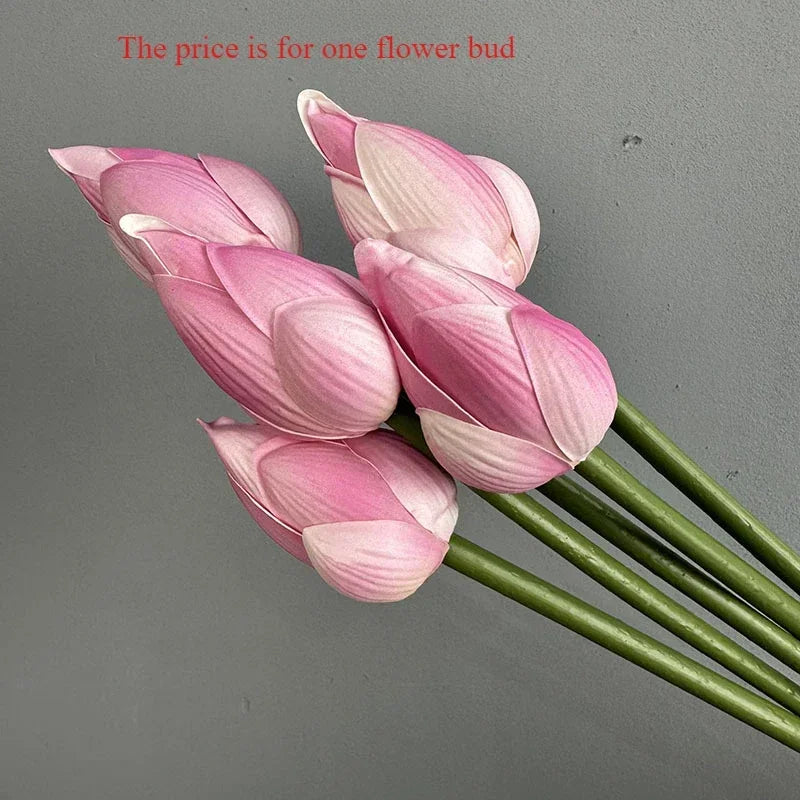fleurs décoratives en pu pour mariage et hôtel