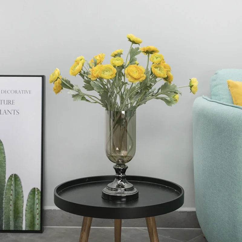 fleurs artificielles décoratives en soie pour événements festifs - vue 4 sur 11