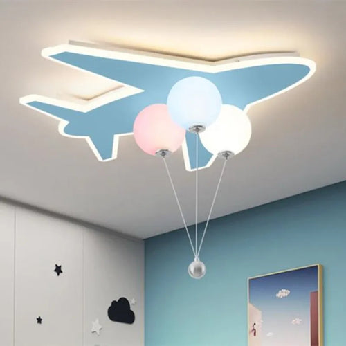 plafonnier nuage pour décoration enfant et espace intérieur - vue 2 sur 12