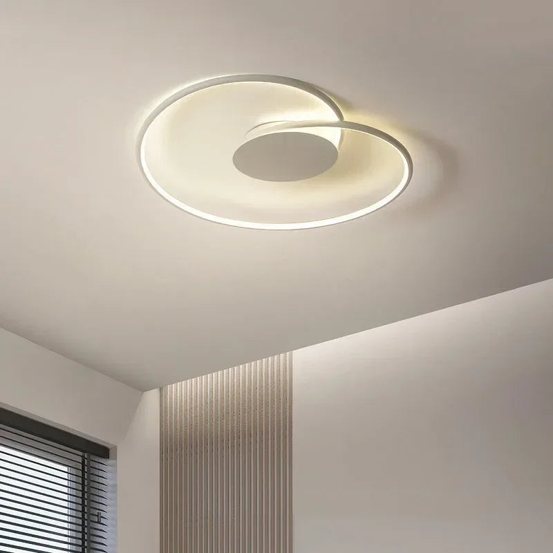 LED moderne Simple plafonnier allée Lustre pour salon salle à manger étude chambre décoration de la maison intérieur luminaire Lustre