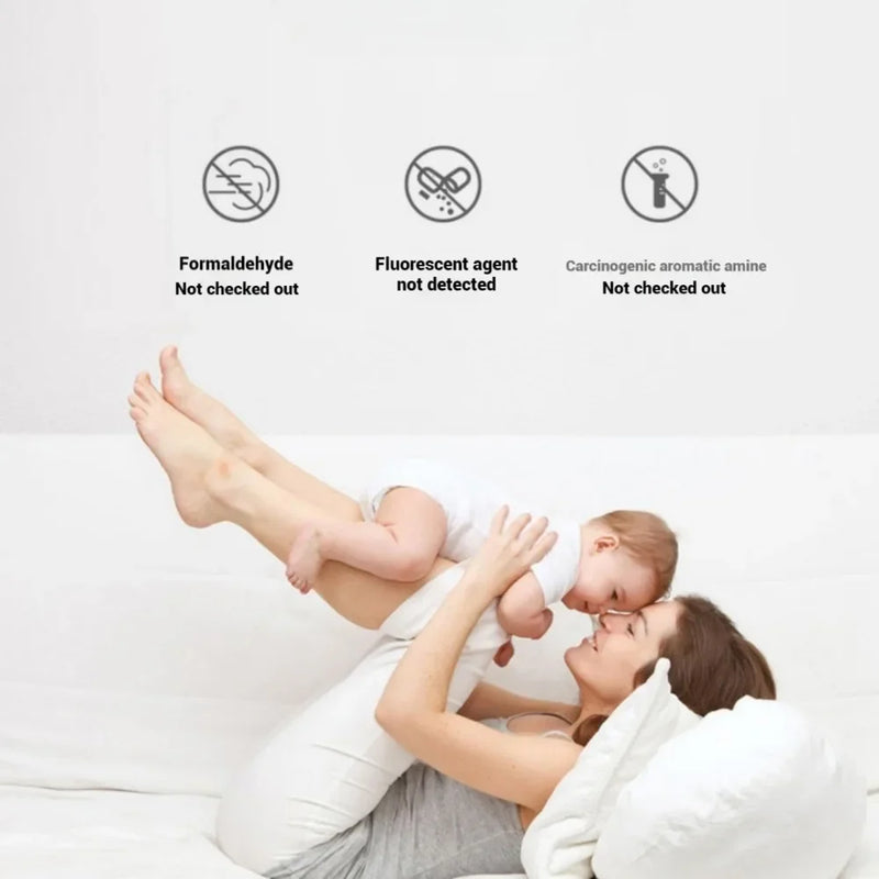 oreillers confortables pour un sommeil de luxe doux et lavé