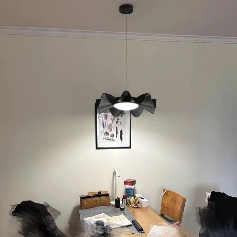 lustre led créatif style nordique pour décoration intérieure