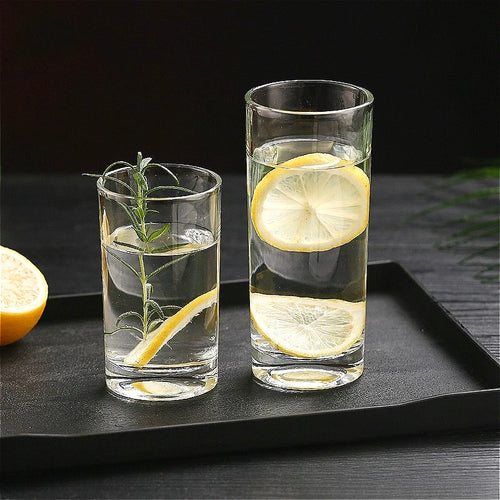Verres cocktail design épuré résistants chaleur plusieurs contenances