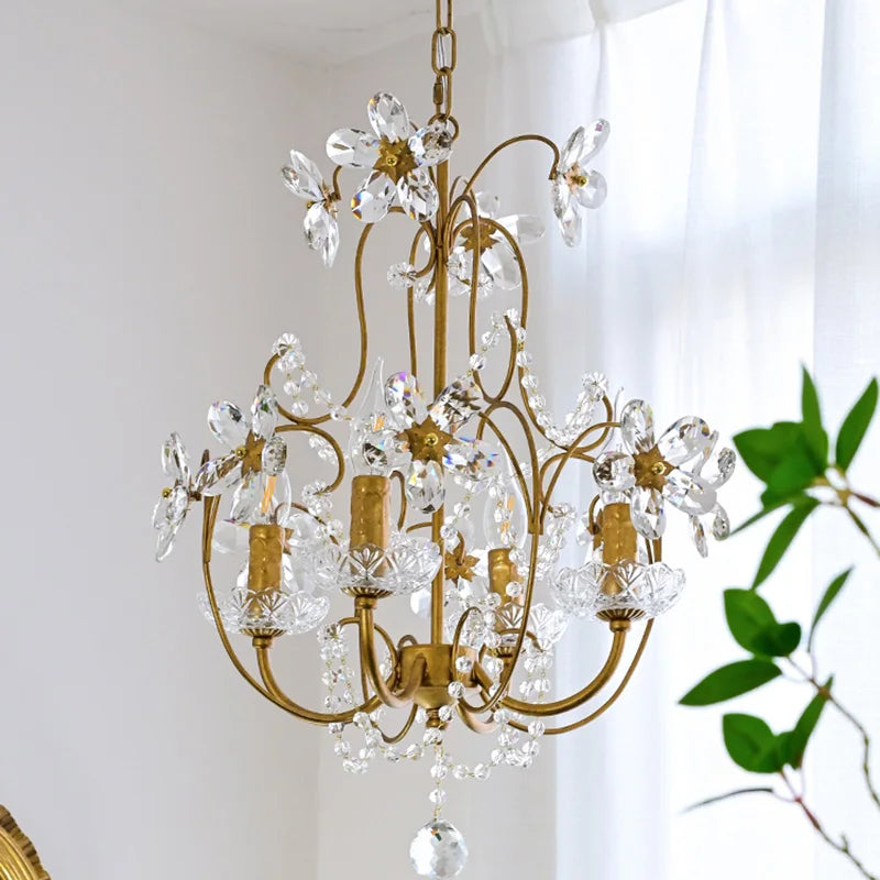 lustre en cristal vintage intérieur américain pour hôtel 2022