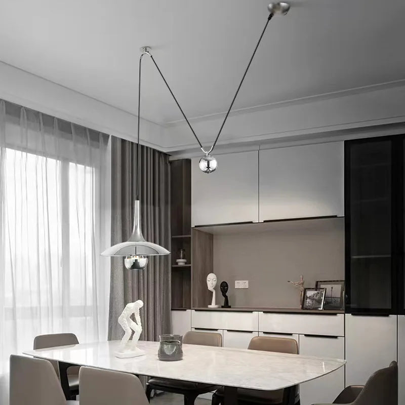 suspension soucoupe volante design pour espaces commerciaux et bars - vue 3 sur 18