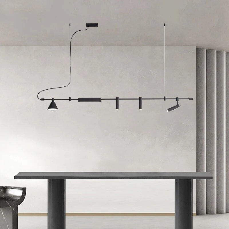 lustre style industriel simple créatif bar table thé