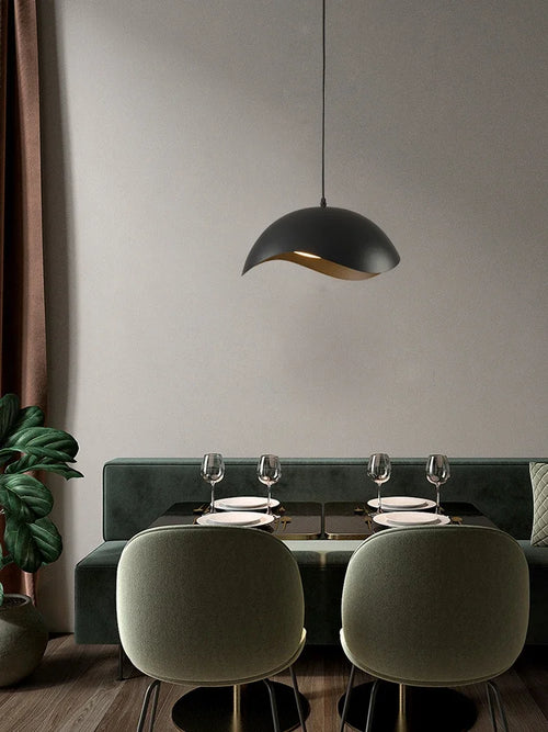 lustre nordique design ovni suspension décorative intérieure - vue 4 sur 6