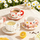 Mug céramique design irrégulier style coréen créatif
