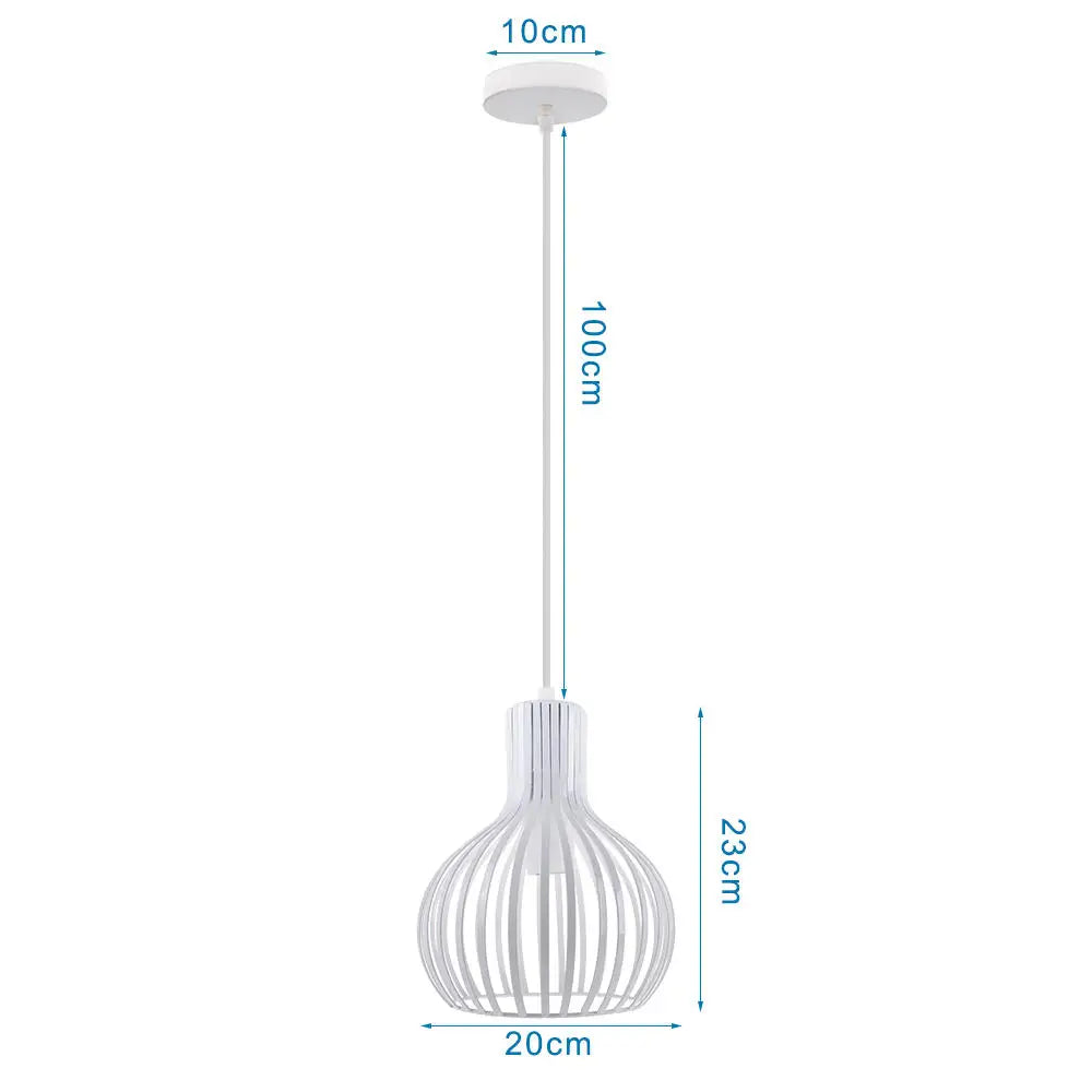 suspension rétro industrielle style loft vintage pour intérieur - vue 20 sur 30