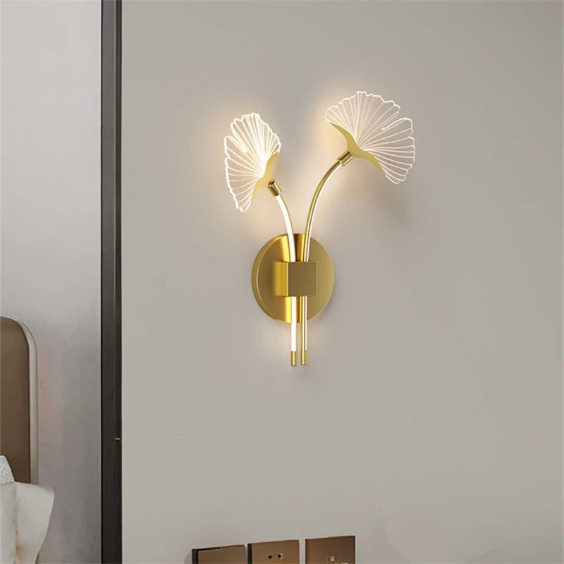 Applique murale moderne simple luxueuse créative nordique