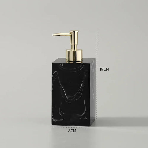 bouteille de désinfectant pour les mains et lotion portable - vue 9 sur 12