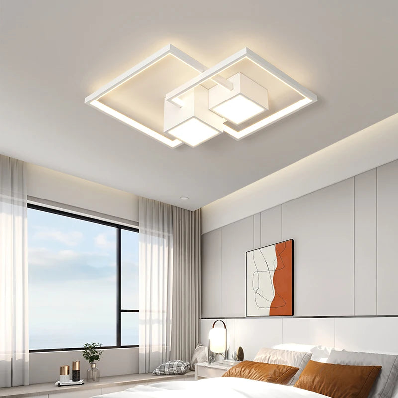 Plafonnier moderne led pour intérieur décorative - vue 3 sur 16