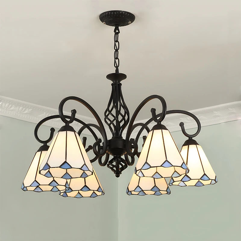 lustre suspendu créatif luxe pour bar club salon et hall - vue 4 sur 12