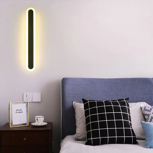 applique murale led moderne pour décoration intérieure élégante - vue 2 sur 9