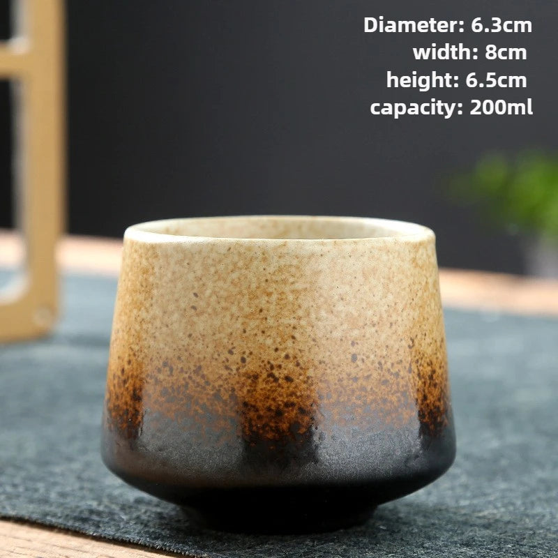 Tasse a thé japonaise raku style kung fu