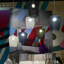 lustre acrylique nordique argyle pour bureaux et maison