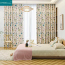 Rideau chambre enfant tulle animaux style européen