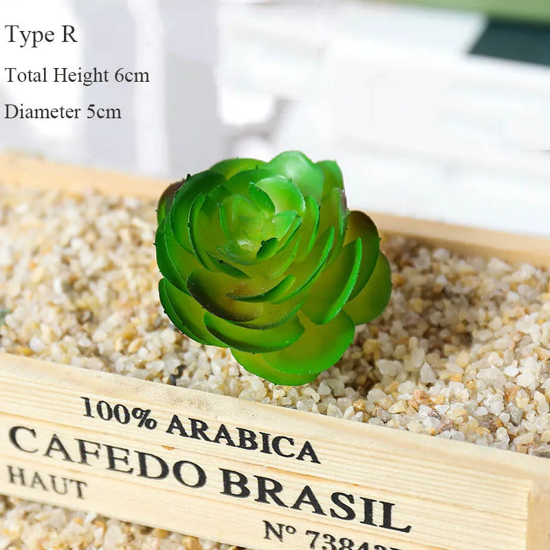 plantes succulentes artificielles décoratives pour un intérieur naturel - vue 24 sur 32
