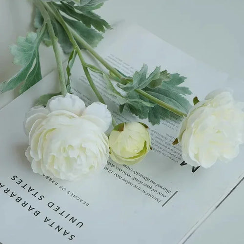 bouquet de pivoines artificielles pour décoration mariage fête - vue 9 sur 9