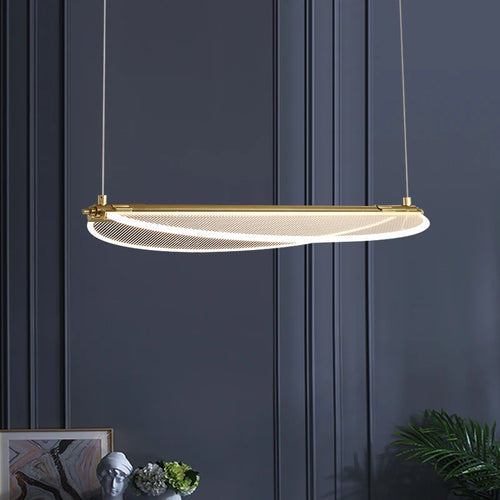 lustre rectangulaire minimaliste créatif à angle réglable - vue 3 sur 13