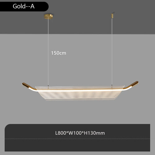 suspension design minimaliste pour restaurant bar moderne - vue 13 sur 18