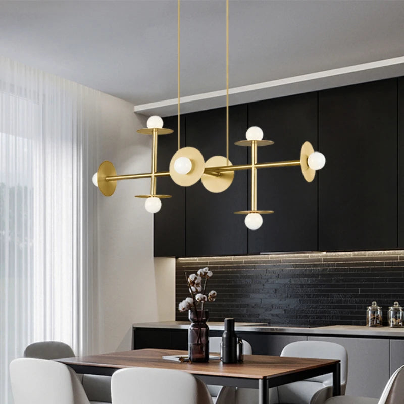 suspension style industriel minimaliste pour décoration diverses