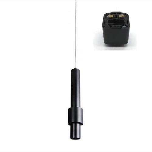 suspension à led nordique tube long éclairage intérieur dimmable