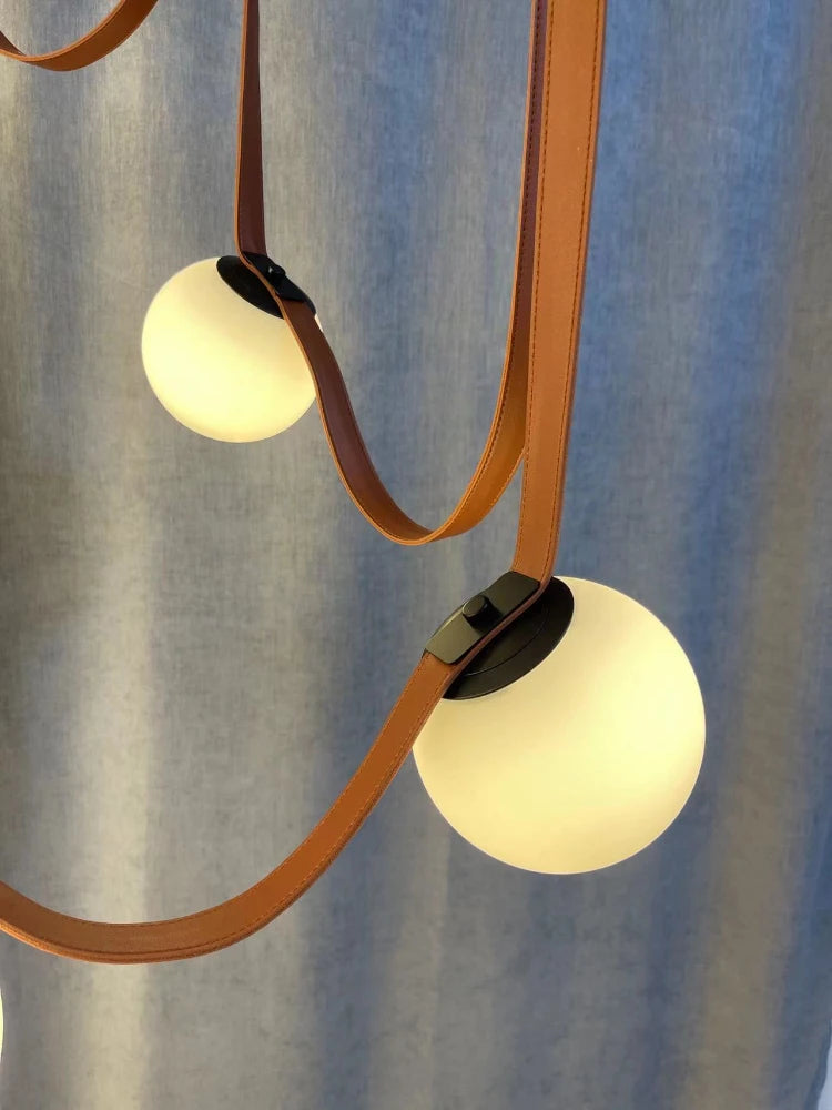 suspension design italien pour un intérieur minimaliste élégant - vue 5 sur 9