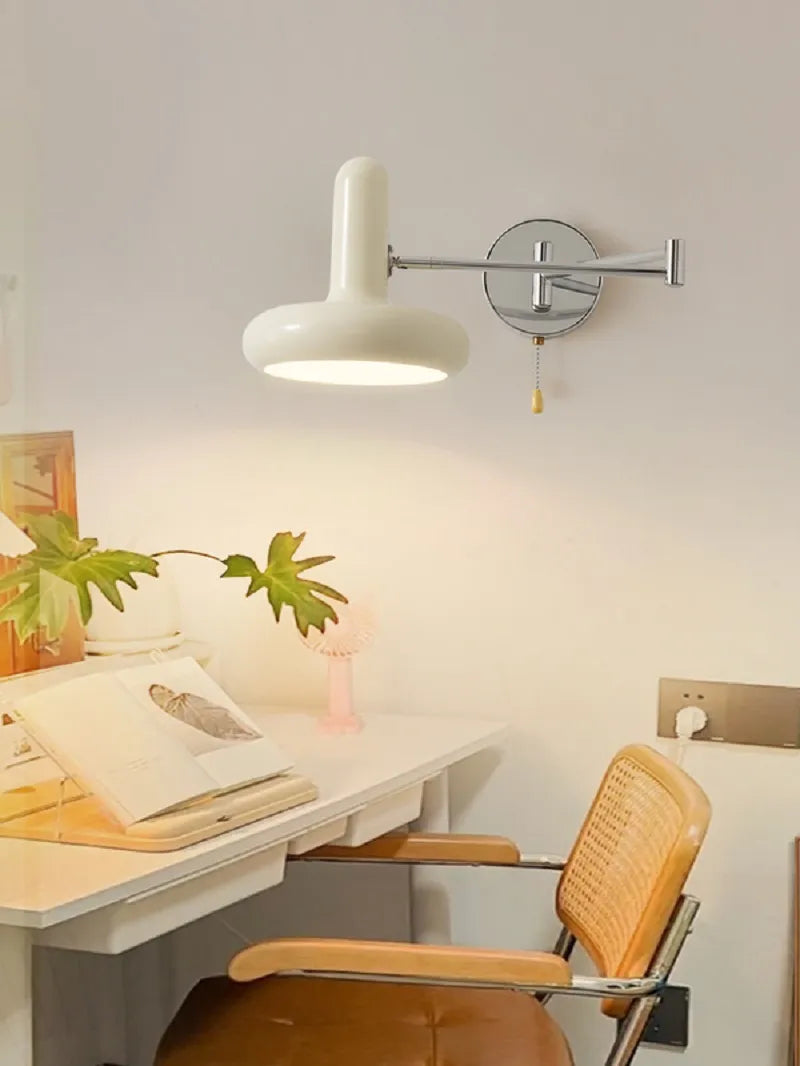 lampe à bascule rétractable créative nordique - vue 7 sur 11