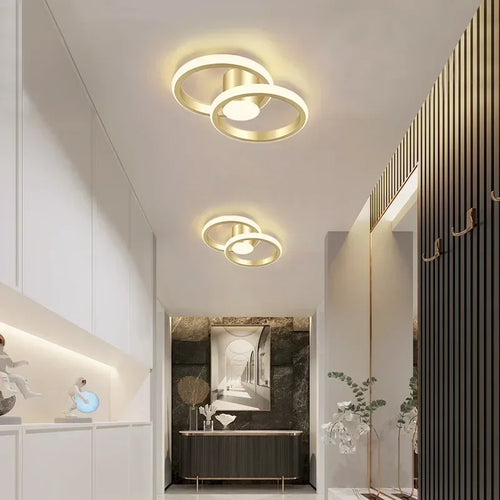 plafonnier led design moderne idéal pour décoration intérieure - vue 5 sur 12