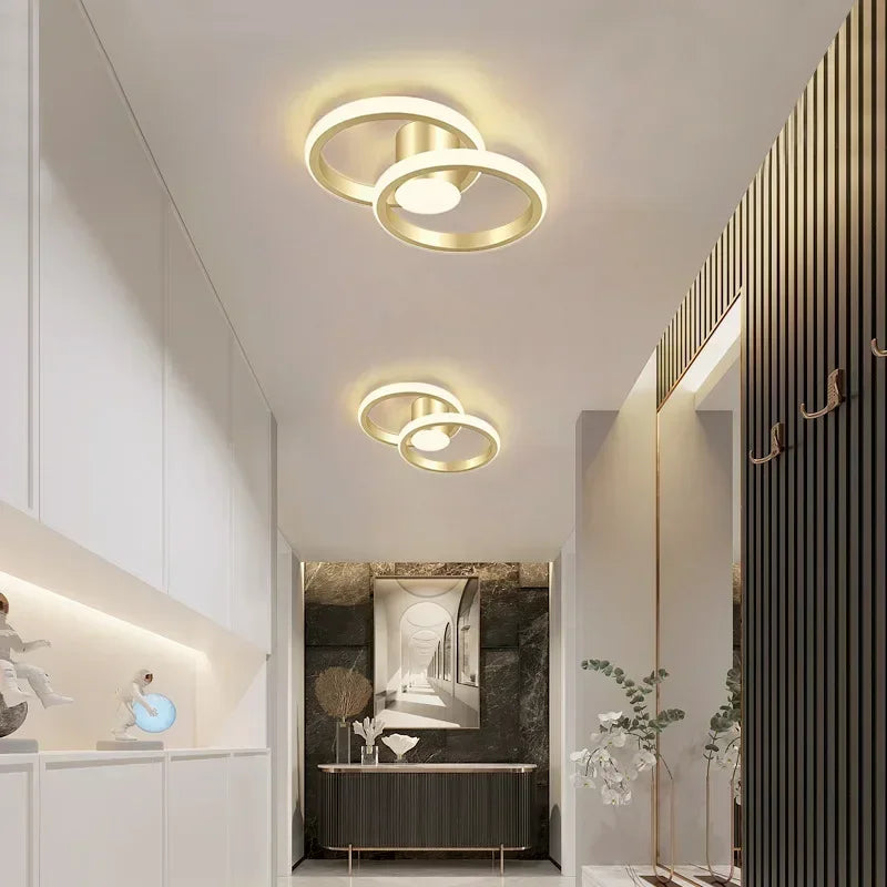 plafonnier led design moderne idéal pour décoration intérieure - vue 5 sur 12