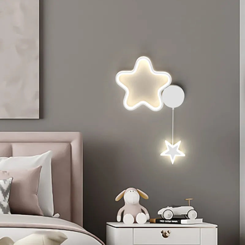 applique murale luminaire deco nuage - vue 2 sur 18