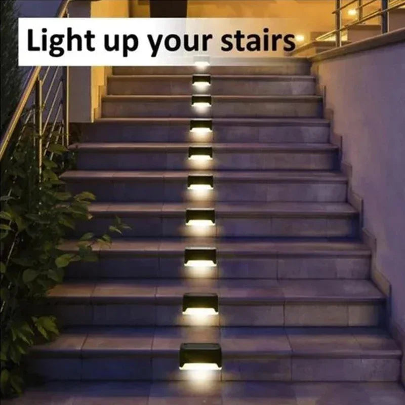 lot de 20 lampes solaires led étanches pour extérieur - vue 4 sur 10