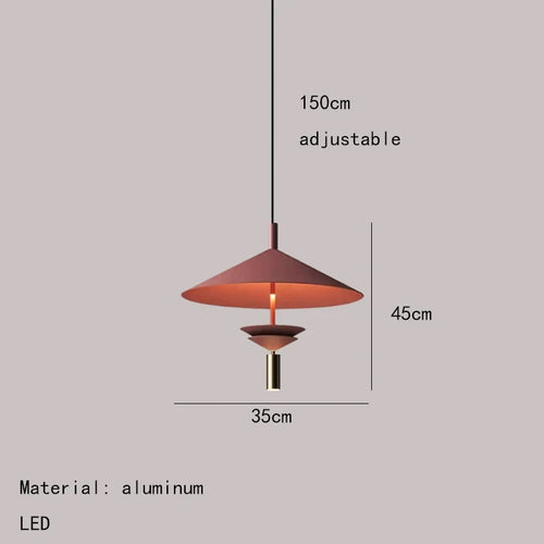 lustre en métal 	 style 3000k avec fil réglable