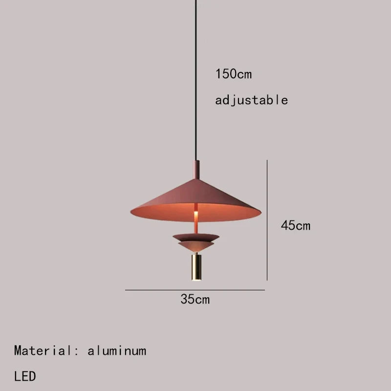 lustre en métal 	 style 3000k avec fil réglable