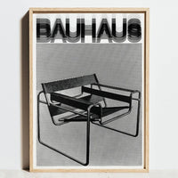 affiches géométriques Bauhaus art mural abstrait décoration moderne