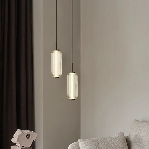 suspension design lumineux pour intérieur moderne - vue 5 sur 10